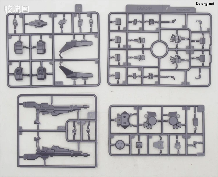 寿屋FRAME ARMS 普通版 #041 JX-25F/RC 戟刀 EA式样 - 图片